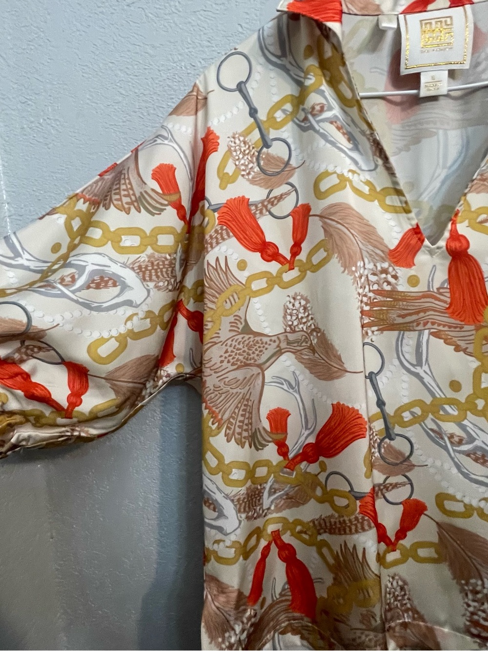 Emily McCarthy blouse excellent condition sz small - Picture 3 of 8
